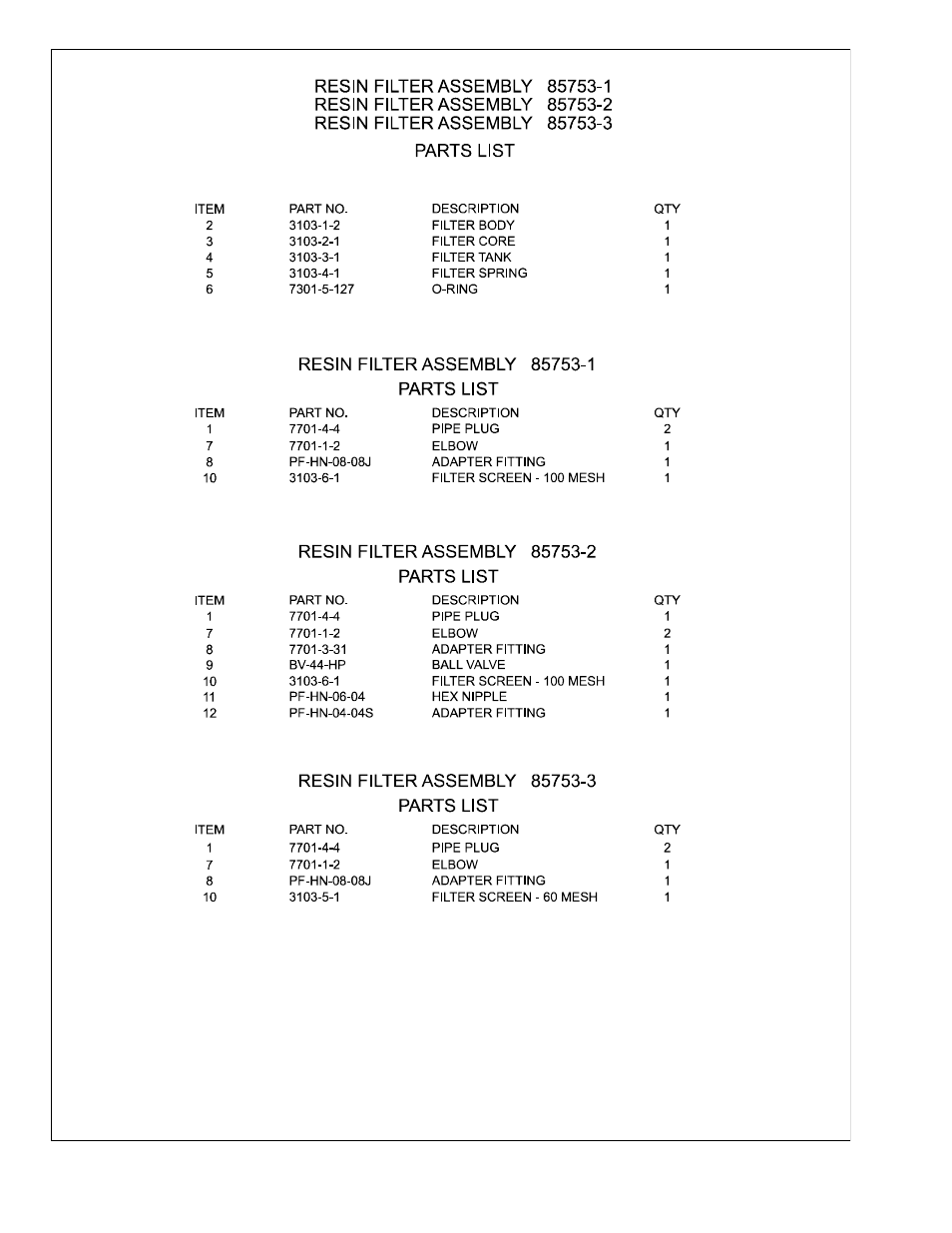 Magnum Venus Plastech ADVANTAGE User Manual | Page 64 / 78