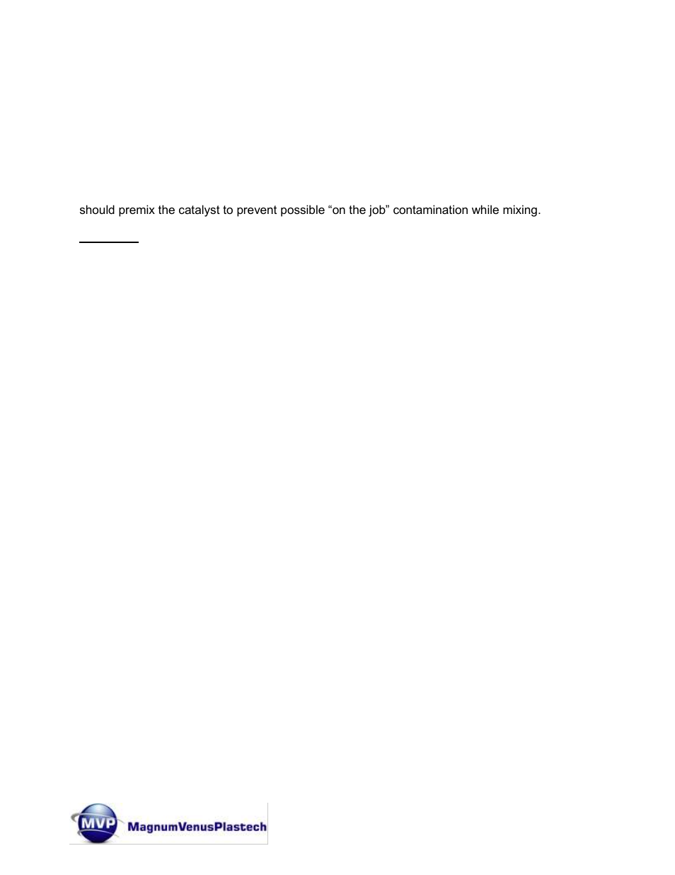 Magnum Venus Plastech SAFETY & WARNING INFORMATION User Manual | Page 7 / 11