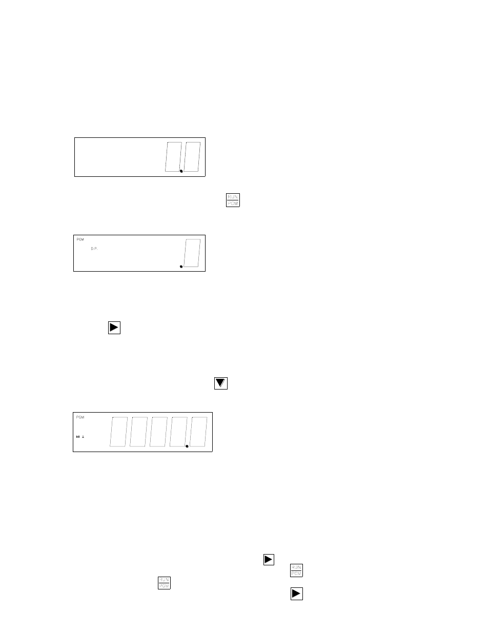 Magnum Venus Plastech CB-6000-RGT Metric Units PROGRAMMING User Manual | Page 6 / 21