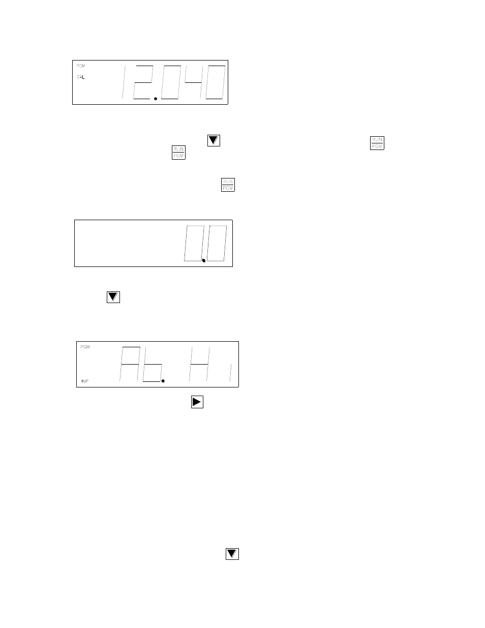 Magnum Venus Plastech CB-6000-RGT Metric Units PROGRAMMING User Manual | Page 8 / 21