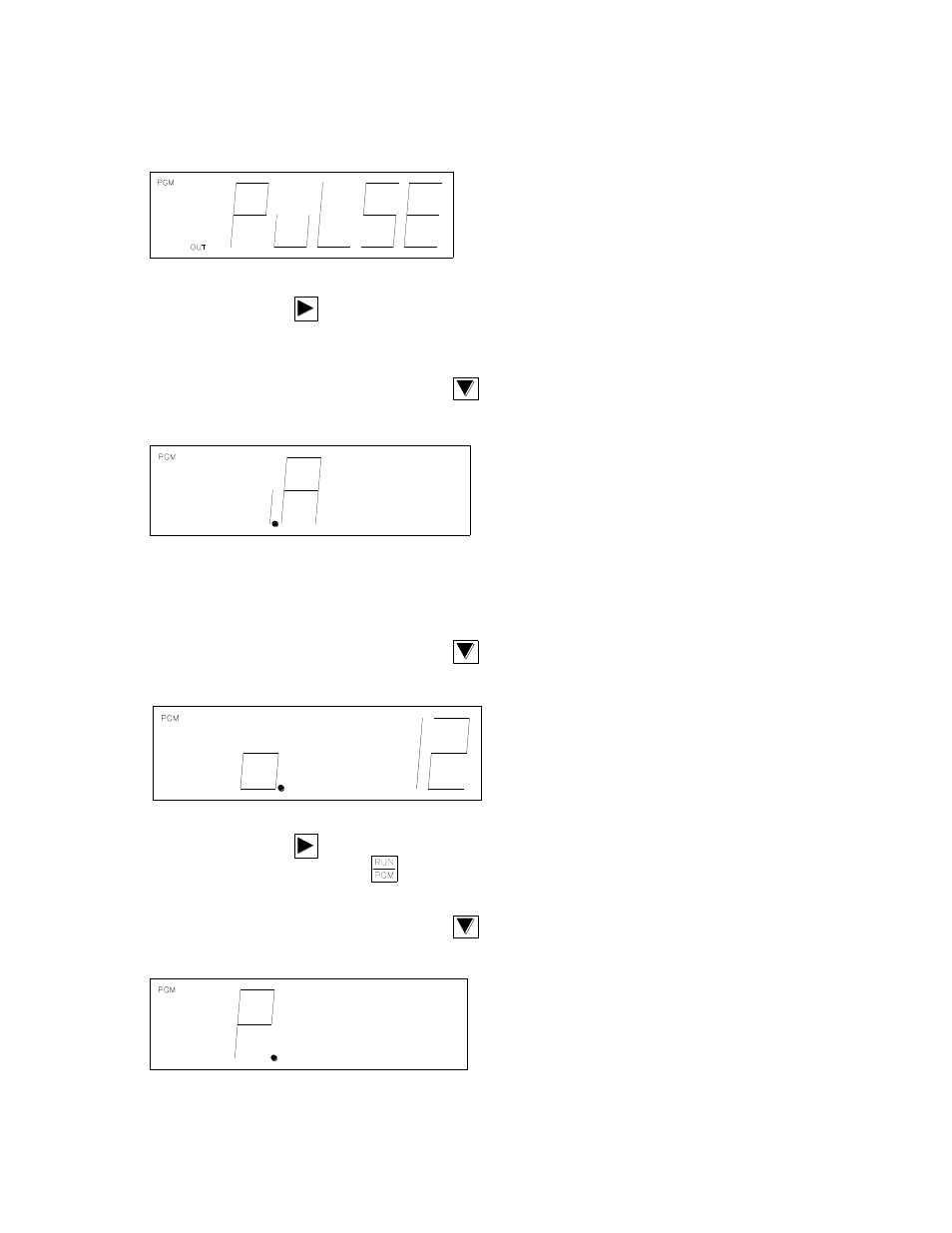 Magnum Venus Plastech CB-6000-RGT Metric Units PROGRAMMING User Manual | Page 9 / 21