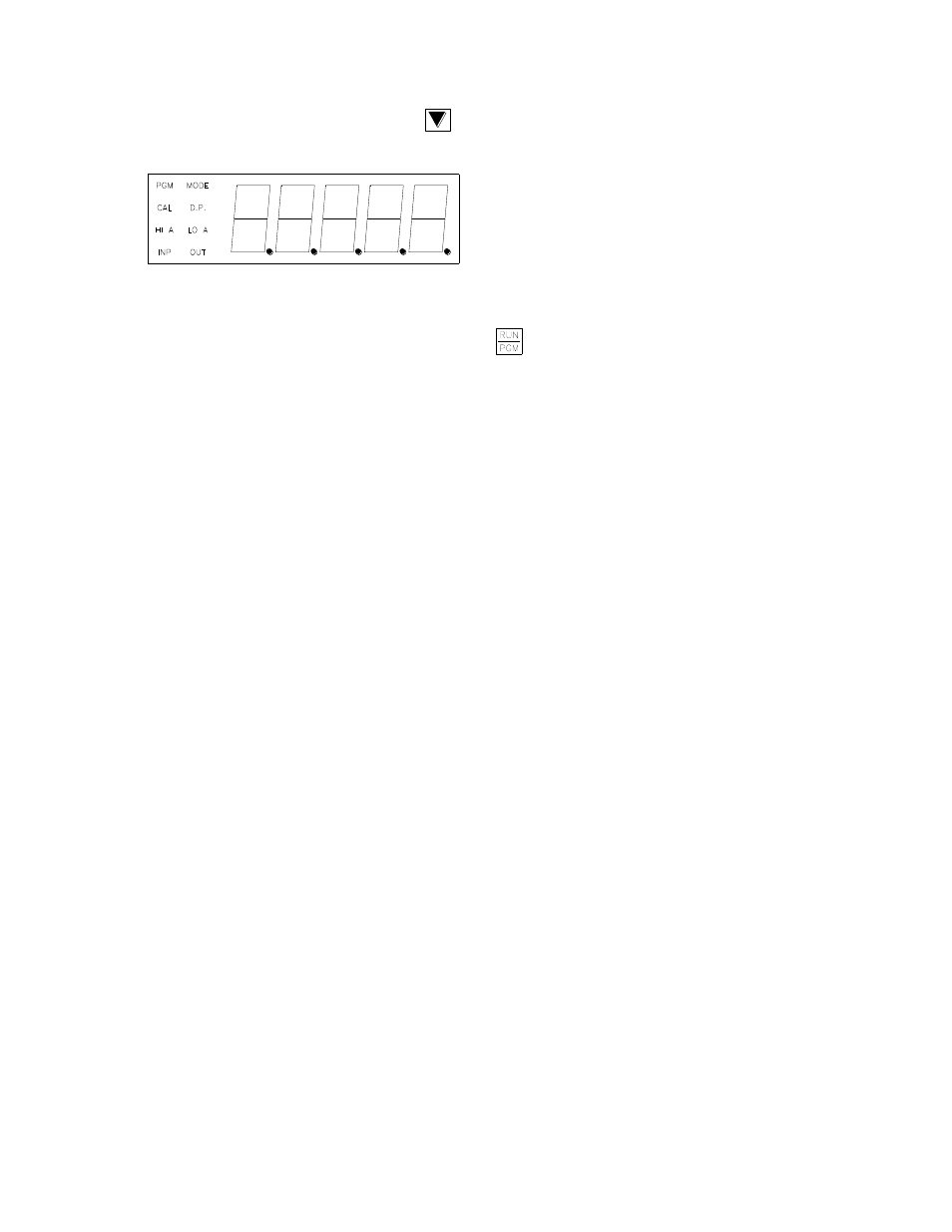 Magnum Venus Plastech CB-6000-RGT Imperial units PROGRAMMING User Manual | Page 11 / 21