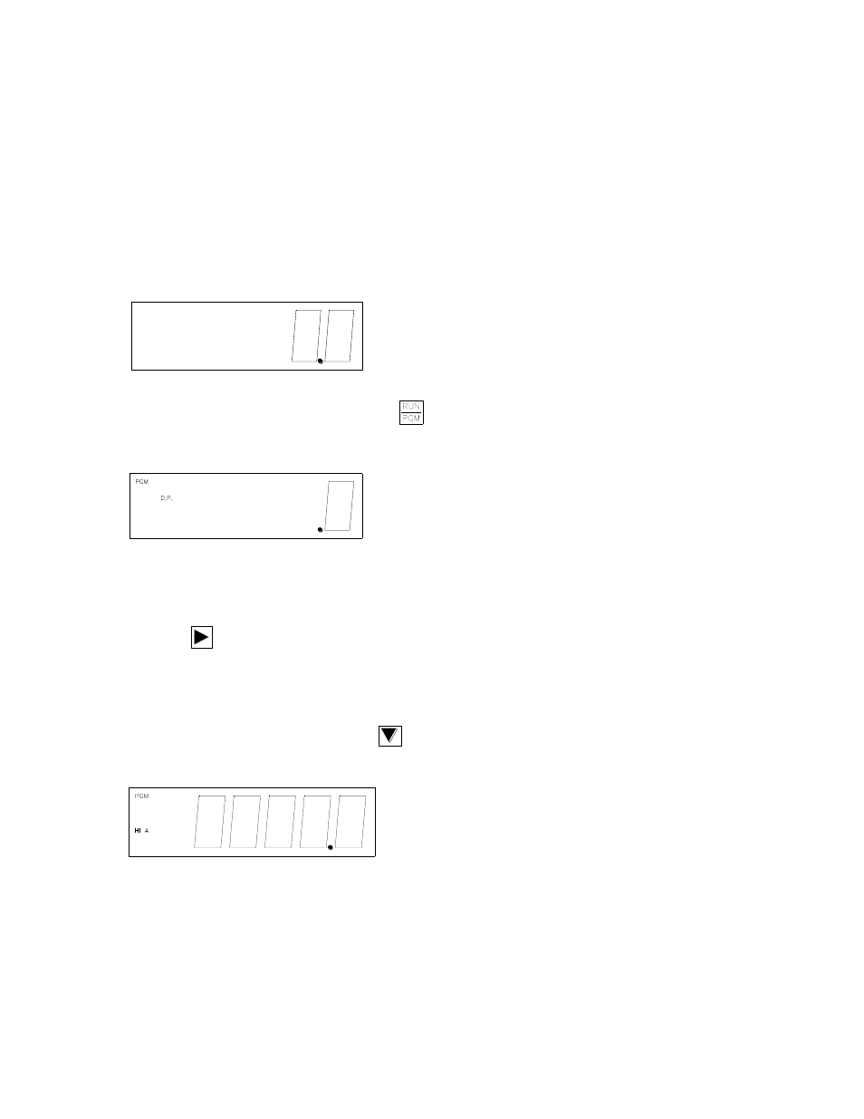 Magnum Venus Plastech CB-6000-RGT Imperial units PROGRAMMING User Manual | Page 6 / 21