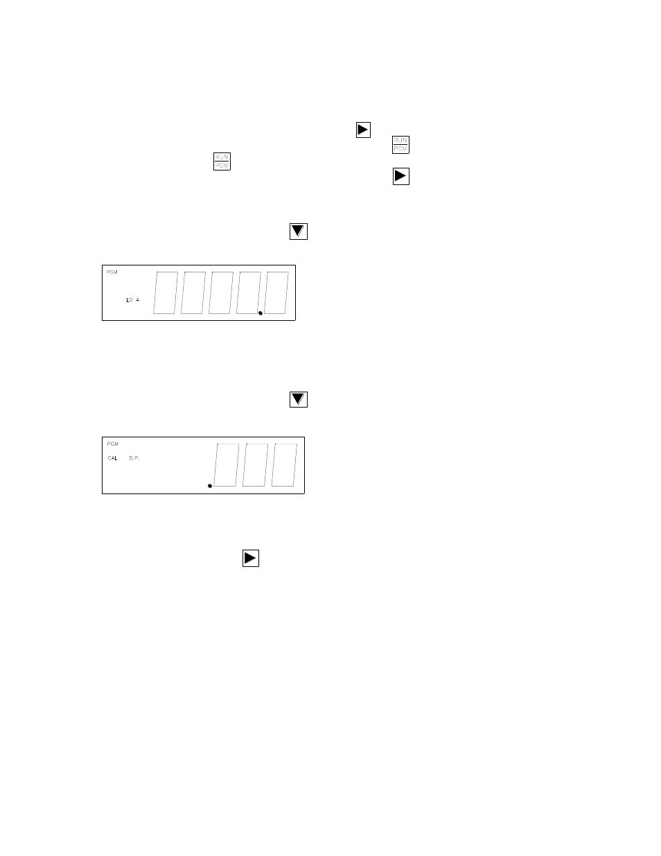 Magnum Venus Plastech CB-6000-RGT Imperial units PROGRAMMING User Manual | Page 7 / 21