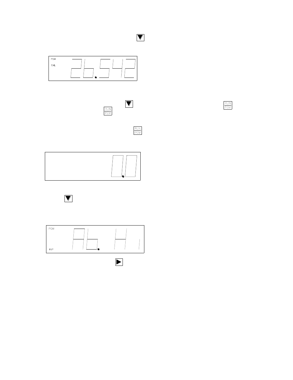 Magnum Venus Plastech CB-6000-RGT Imperial units PROGRAMMING User Manual | Page 8 / 21