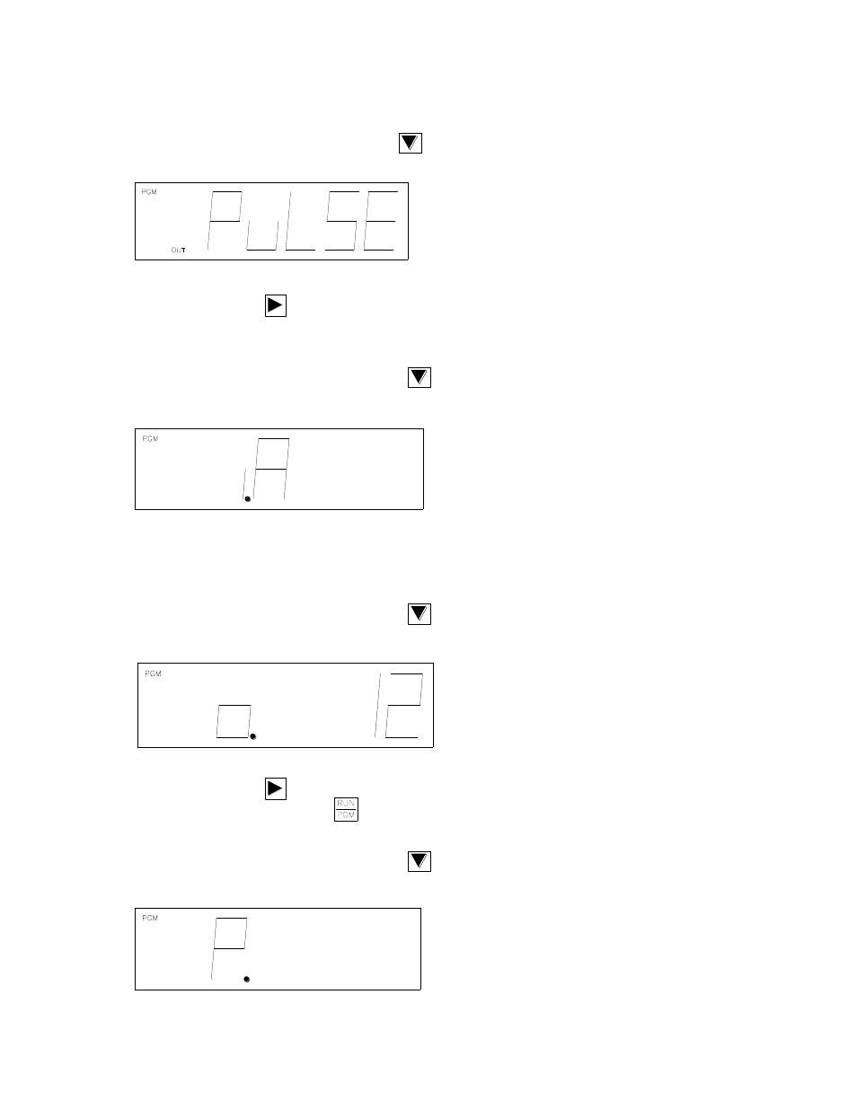 Magnum Venus Plastech CB-6000-RGT Imperial units PROGRAMMING User Manual | Page 9 / 21