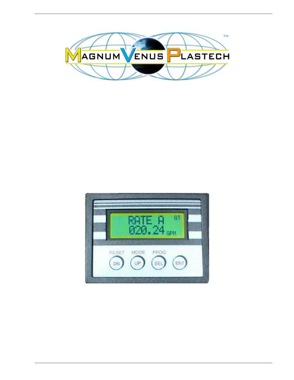 Magnum Venus Plastech UPMS-1000 Monitoring System User Manual | 82 pages