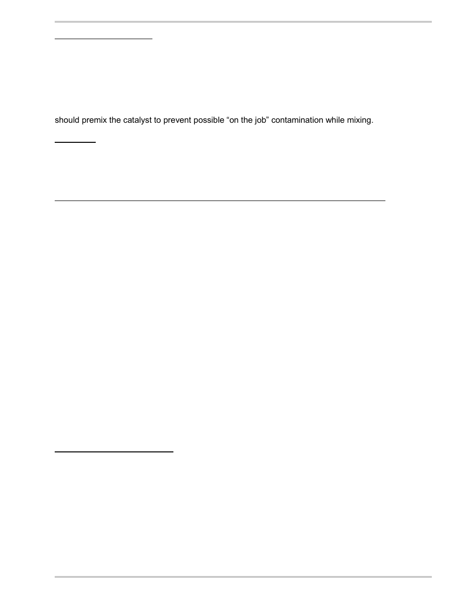 4 catalyst diluents, 7 toxicity of chemicals | Magnum Venus Plastech UPMS-1000 Monitoring System User Manual | Page 10 / 82