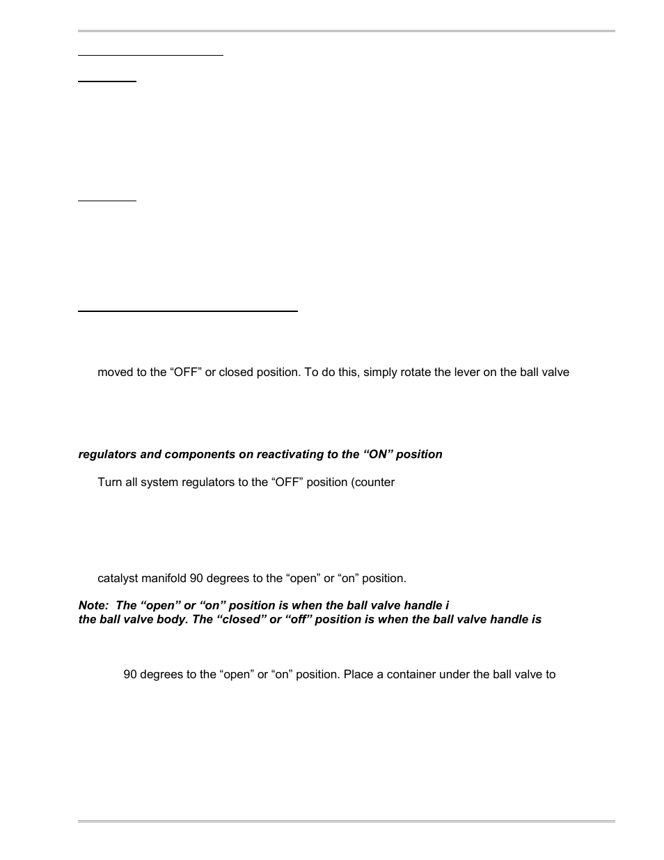 0 equipment safety, 1 emergency stop procedures | Magnum Venus Plastech UPMS-1000 Monitoring System User Manual | Page 12 / 82