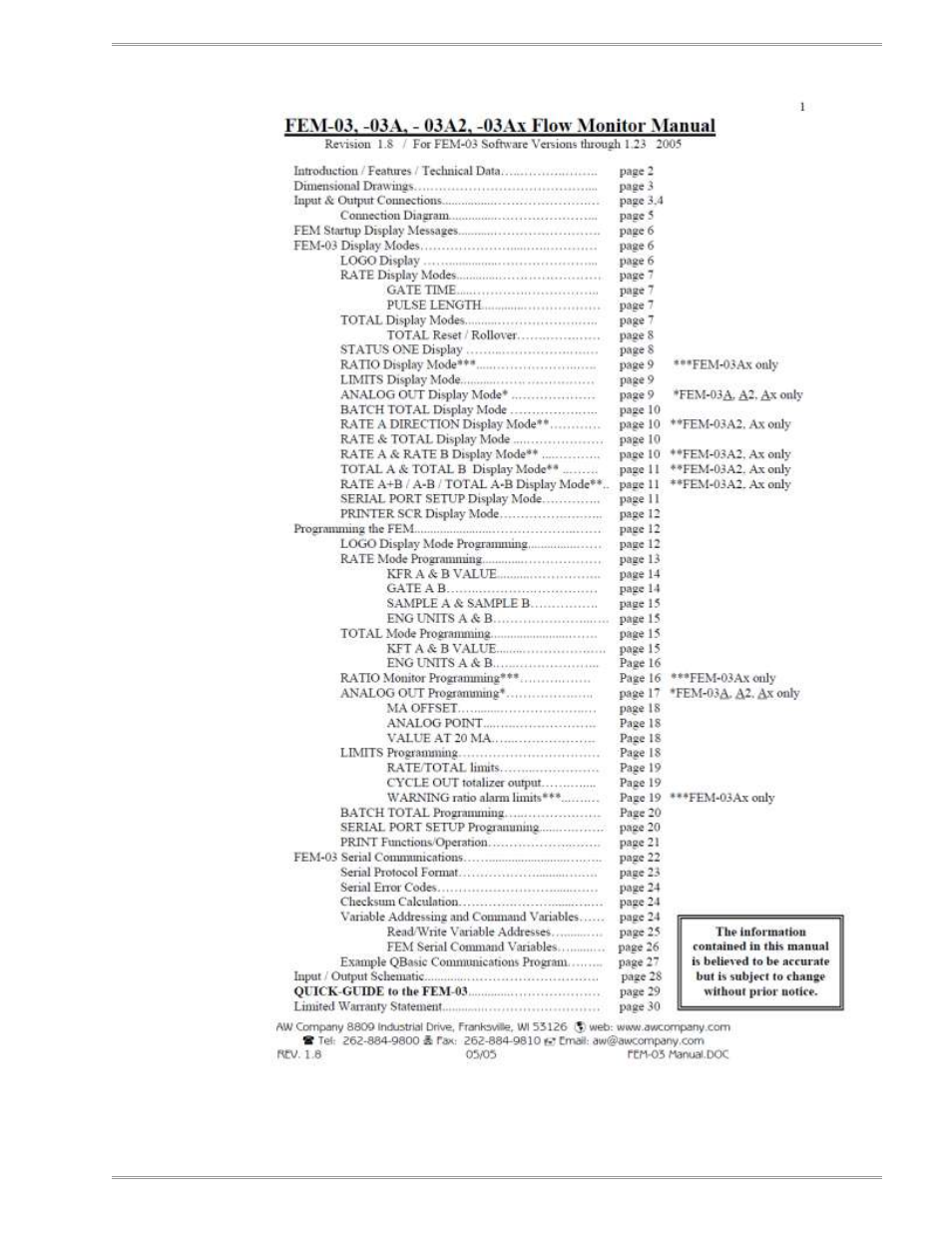 Magnum Venus Plastech UPMS-1000 Monitoring System User Manual | Page 50 / 82