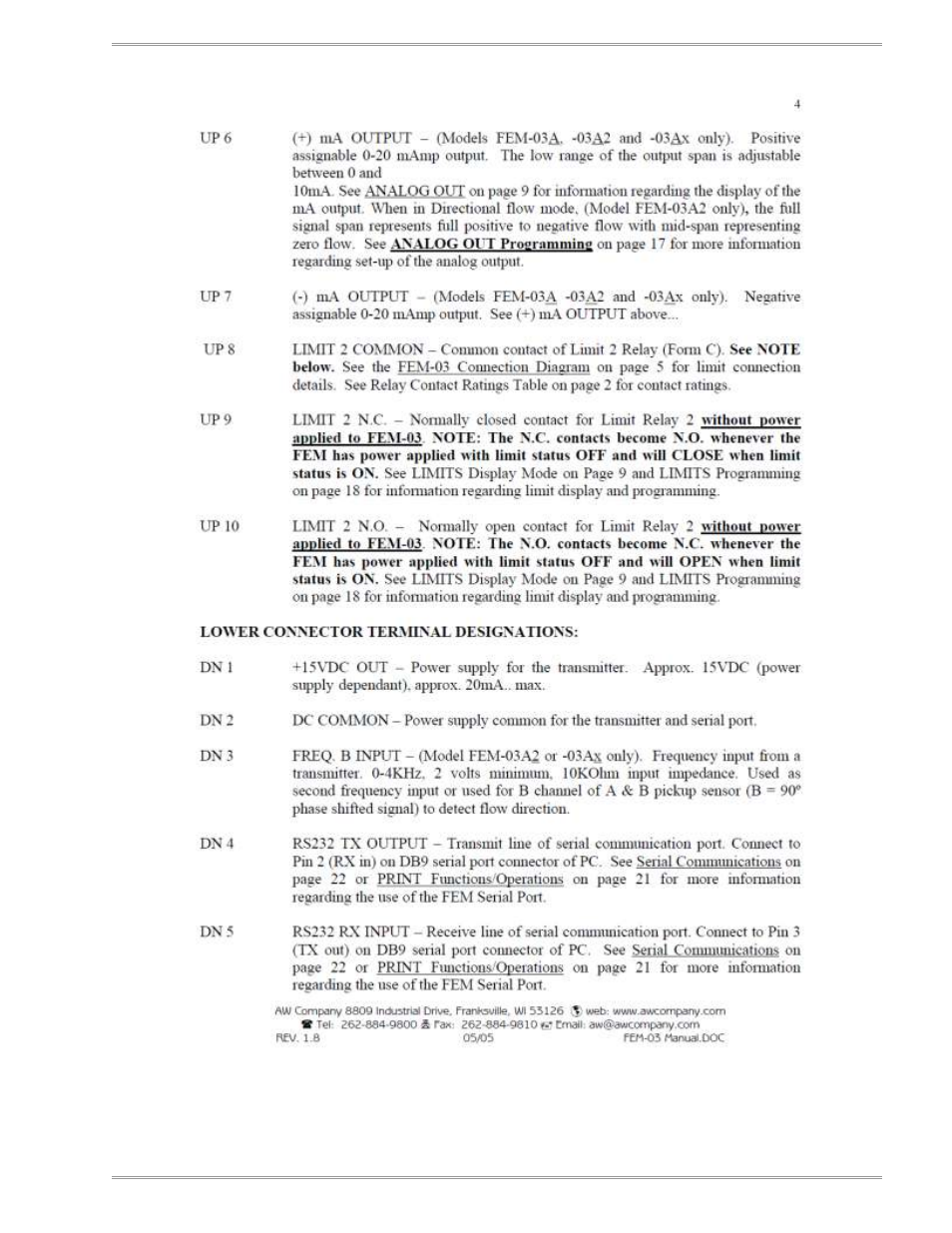 Magnum Venus Plastech UPMS-1000 Monitoring System User Manual | Page 53 / 82