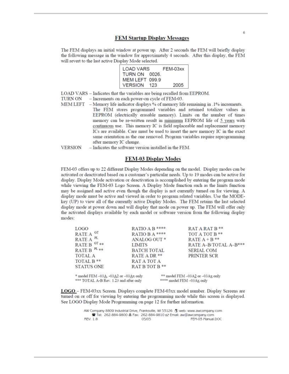 Magnum Venus Plastech UPMS-1000 Monitoring System User Manual | Page 55 / 82