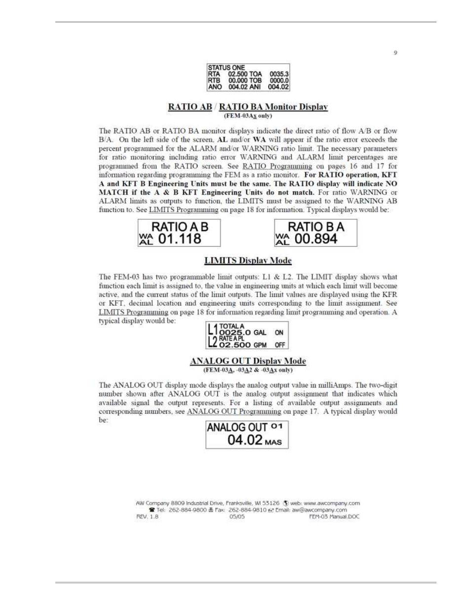 Magnum Venus Plastech UPMS-1000 Monitoring System User Manual | Page 58 / 82