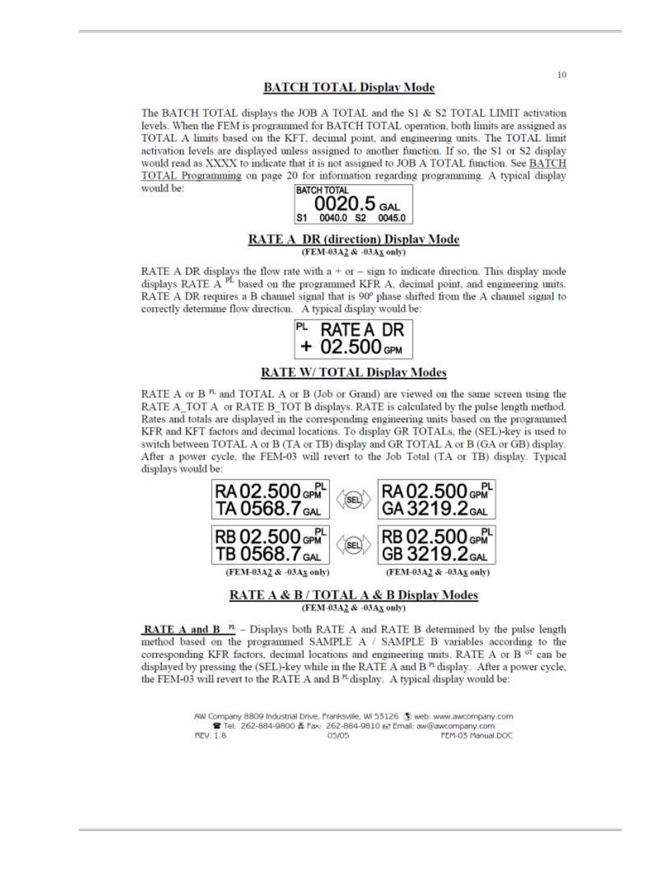 Magnum Venus Plastech UPMS-1000 Monitoring System User Manual | Page 59 / 82