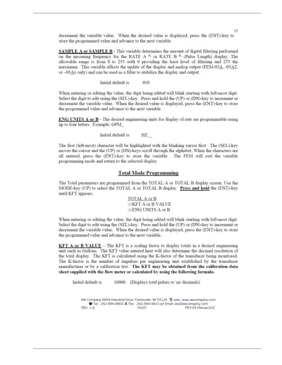 Magnum Venus Plastech UPMS-1000 Monitoring System User Manual | Page 64 / 82