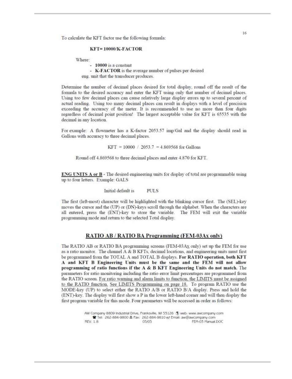 Magnum Venus Plastech UPMS-1000 Monitoring System User Manual | Page 65 / 82