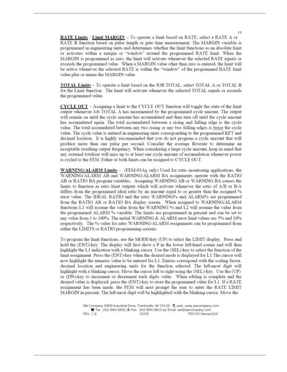 Magnum Venus Plastech UPMS-1000 Monitoring System User Manual | Page 68 / 82