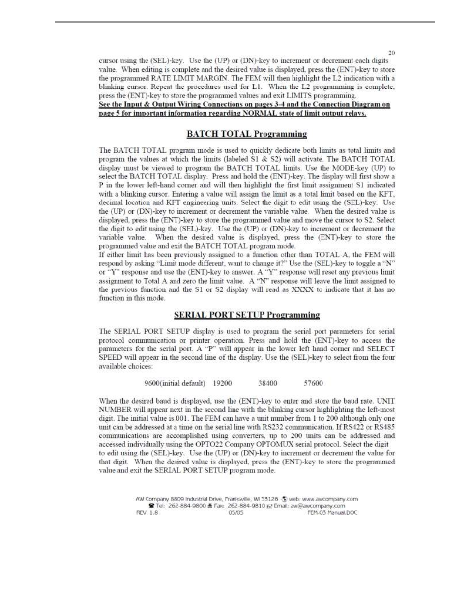 Magnum Venus Plastech UPMS-1000 Monitoring System User Manual | Page 69 / 82