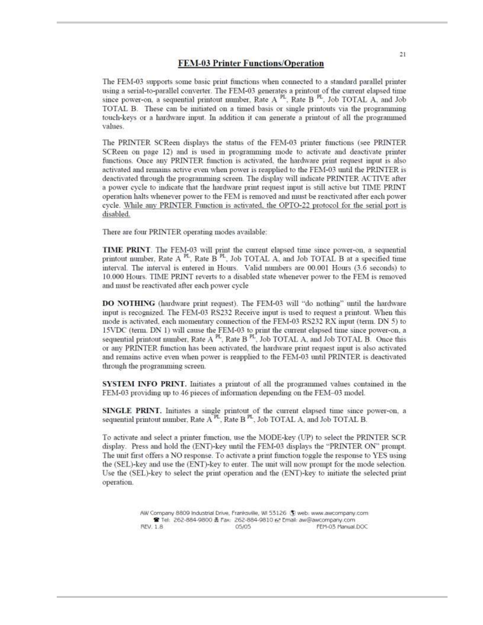 Magnum Venus Plastech UPMS-1000 Monitoring System User Manual | Page 70 / 82