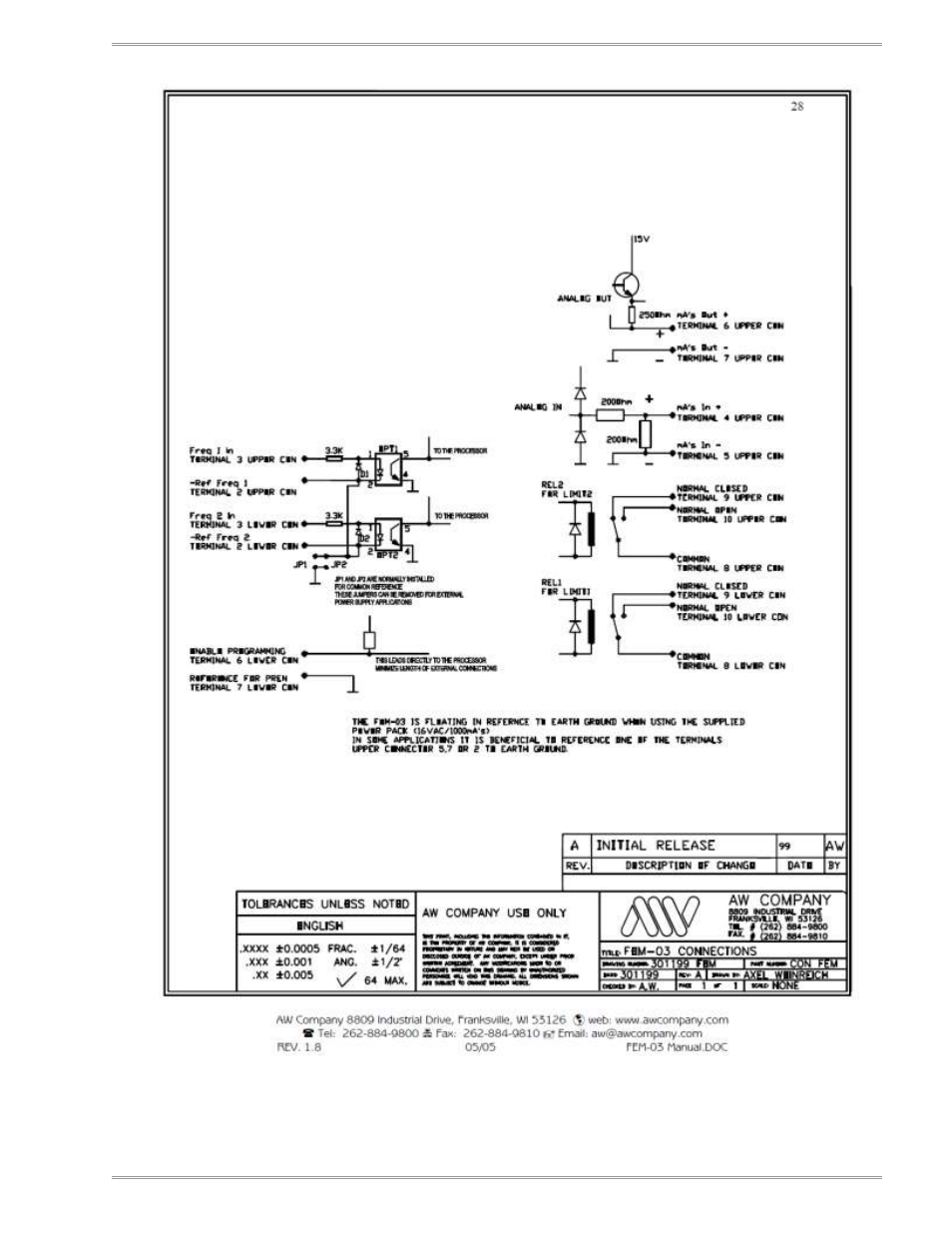 Magnum Venus Plastech UPMS-1000 Monitoring System User Manual | Page 77 / 82