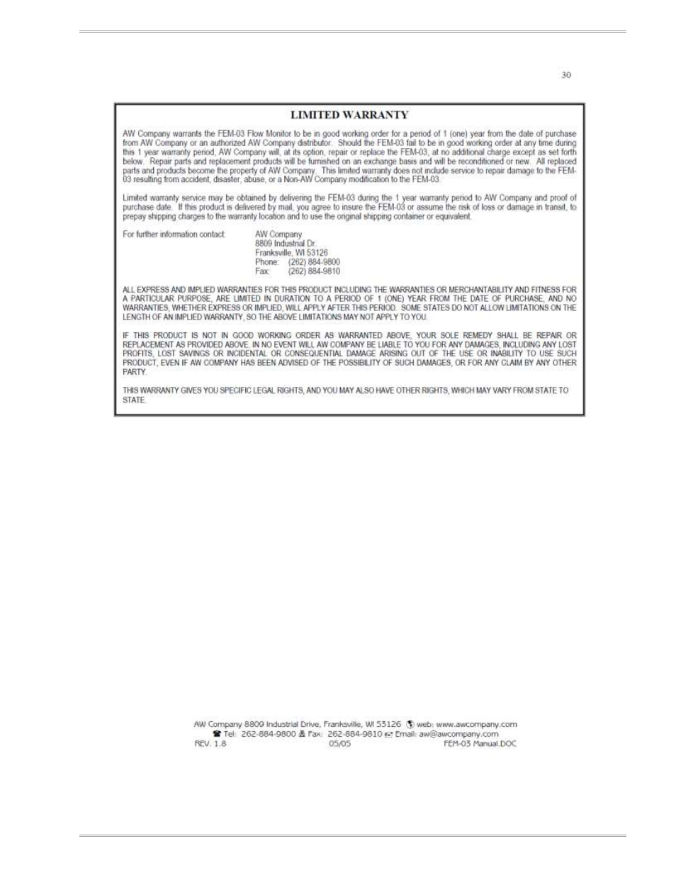 Magnum Venus Plastech UPMS-1000 Monitoring System User Manual | Page 79 / 82