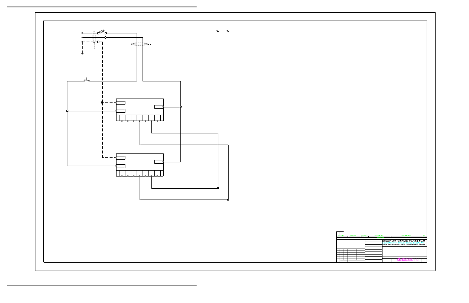 Property of magnum venus plastech | Magnum Venus Plastech CB-8000-xxx Resin Monitor User Manual | Page 32 / 45