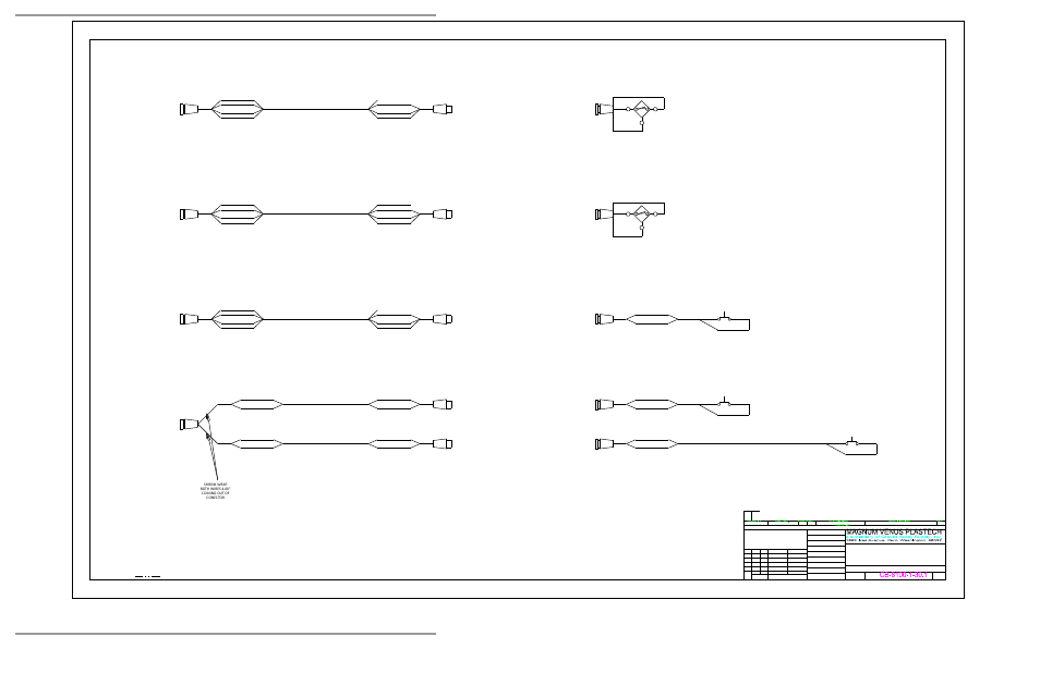 Resin sensor, Optional) glass sensor, Single remote reset | Optional) dual remote reset | Magnum Venus Plastech CB-8000-xxx Resin Monitor User Manual | Page 40 / 45