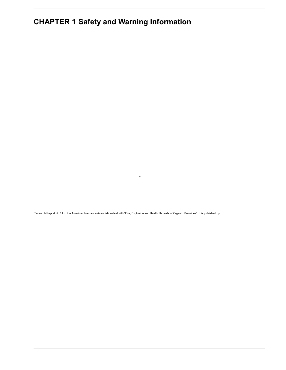 Chapter 1-safety and warning information, Operating your polyester system safely, 0 introduction | 2 personal safety equipment | Magnum Venus Plastech CB-8000-xxx Resin Monitor User Manual | Page 5 / 45