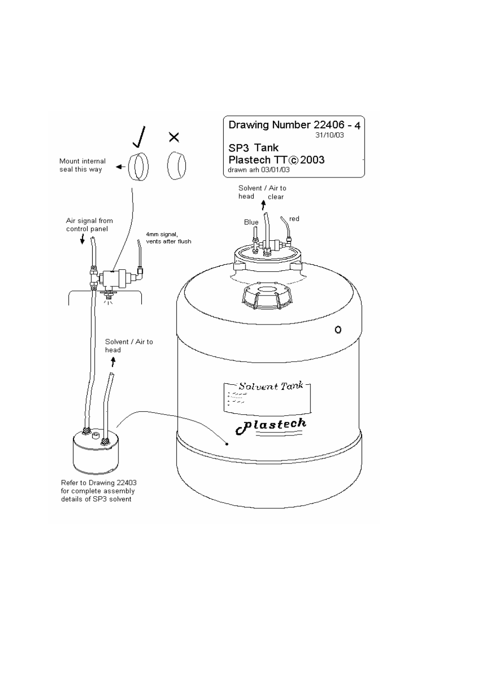 Magnum Venus Plastech PATRIOT SSB Commissioning and instruction User Manual | Page 23 / 32