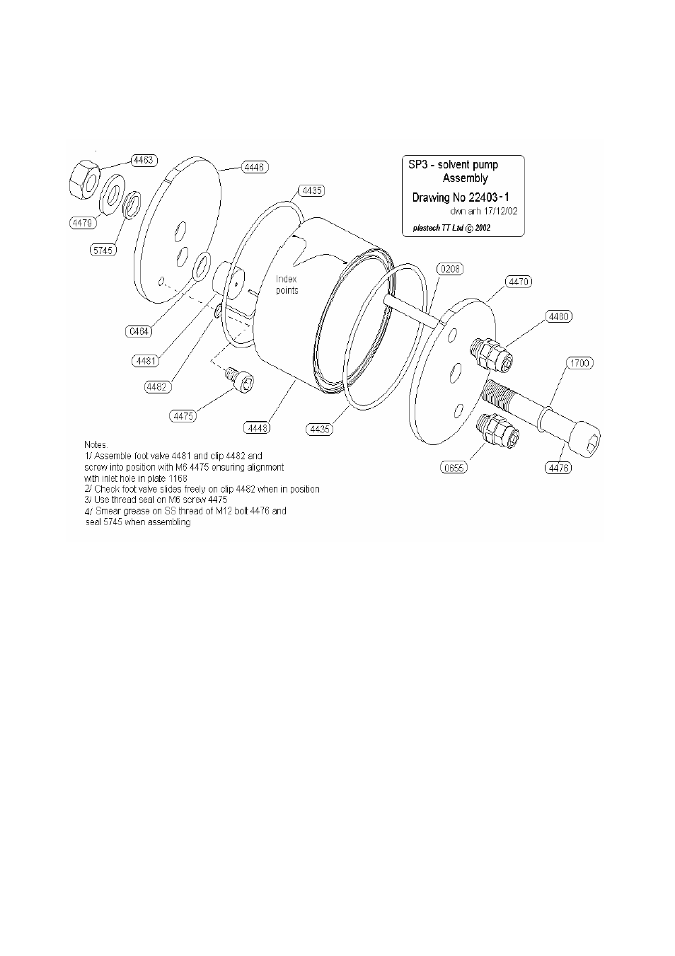 Magnum Venus Plastech PATRIOT SSB Commissioning and instruction User Manual | Page 24 / 32