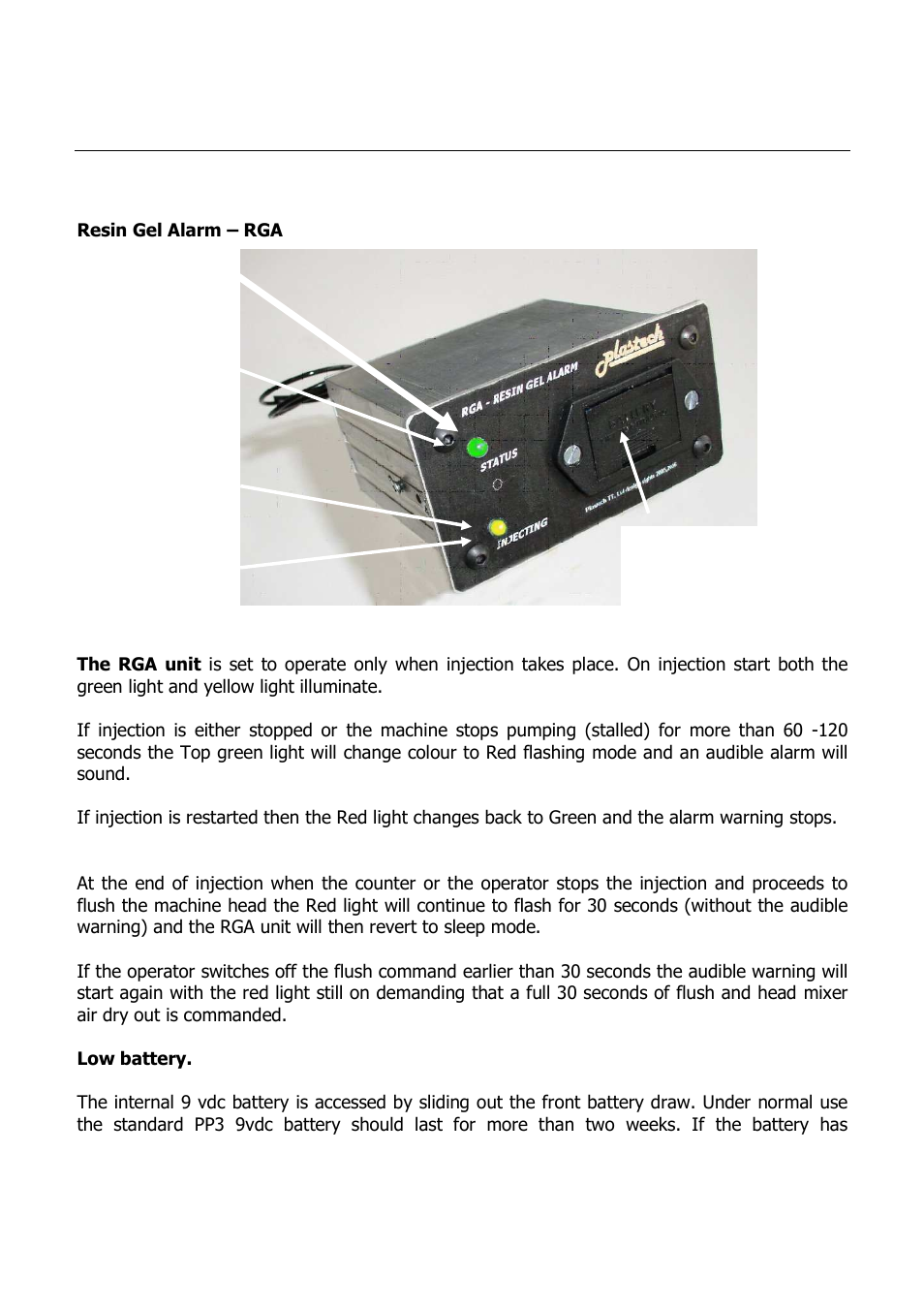 Magnum Venus Plastech PATRIOT SSB Commissioning and instruction User Manual | Page 25 / 32