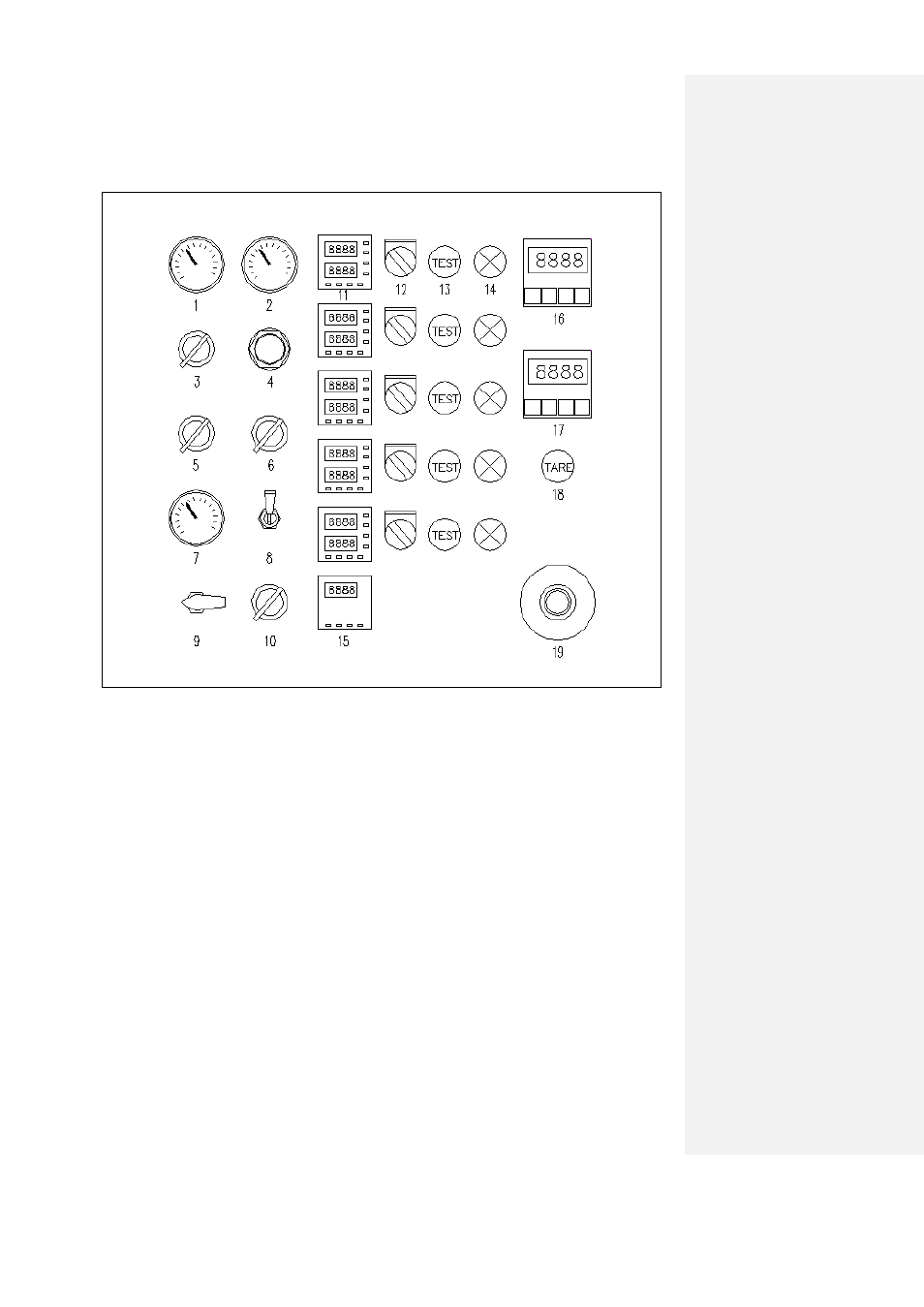 3 control panel | Magnum Venus Plastech Hypaject MK III User Manual | Page 5 / 20