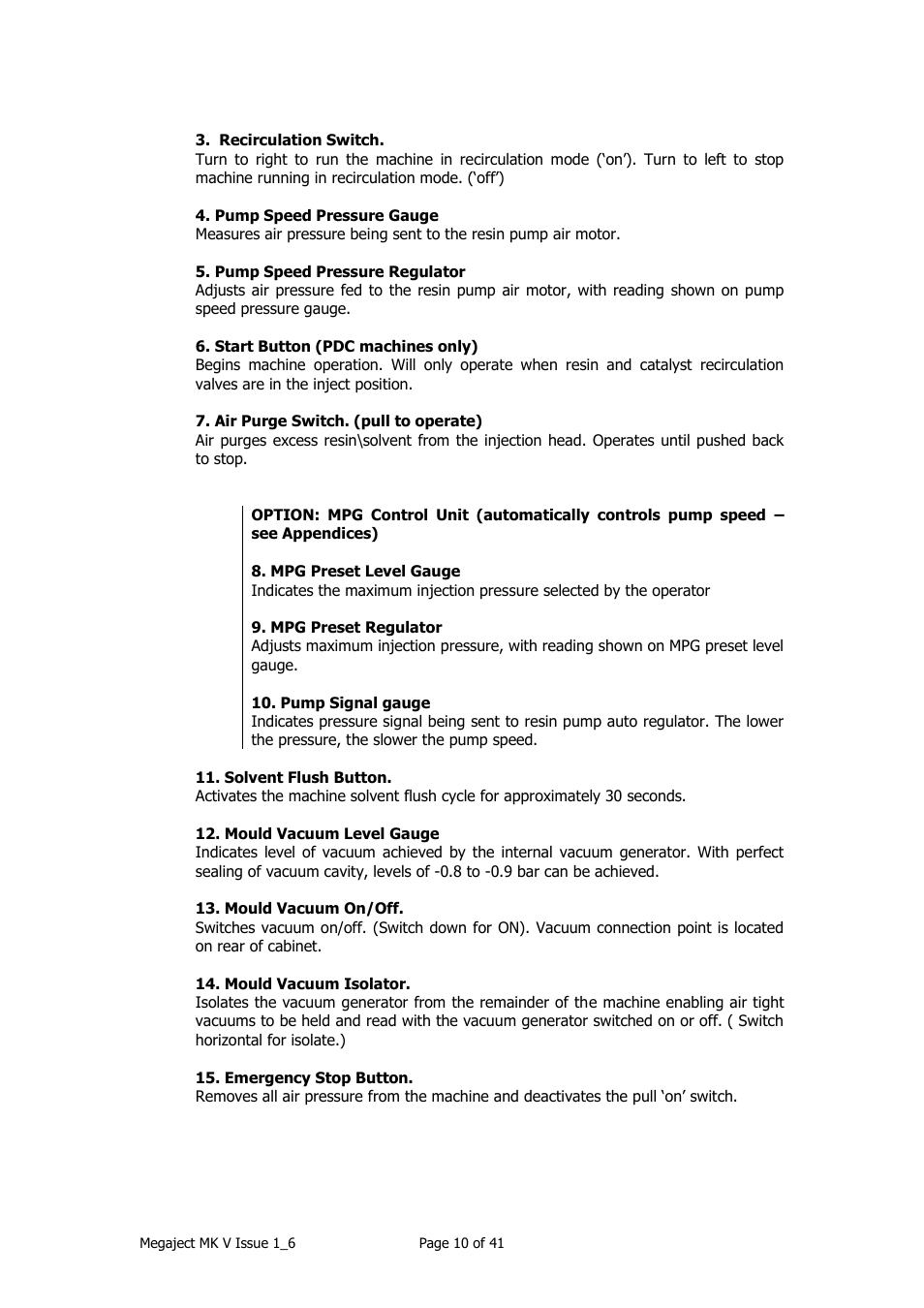 Magnum Venus Plastech Megaject MKIV Revision 1_6 User Manual | Page 10 / 41
