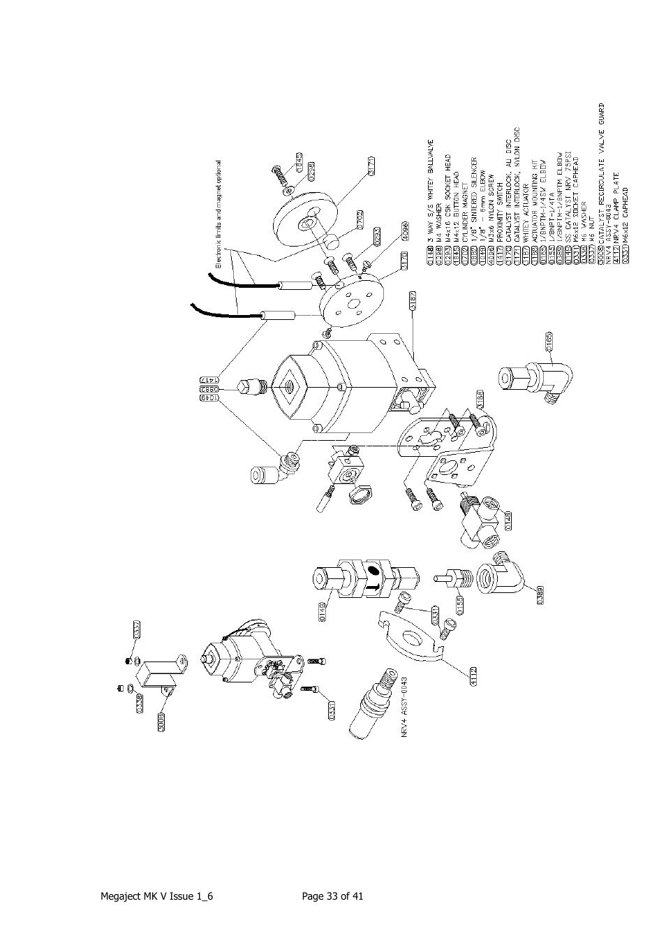 Magnum Venus Plastech Megaject MKIV Revision 1_6 User Manual | Page 33 / 41