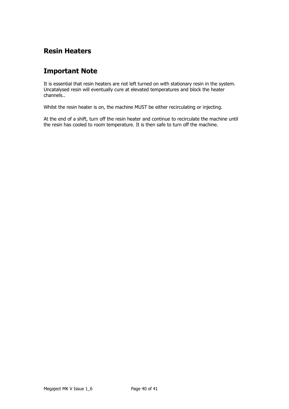 Magnum Venus Plastech Megaject MKIV Revision 1_6 User Manual | Page 40 / 41