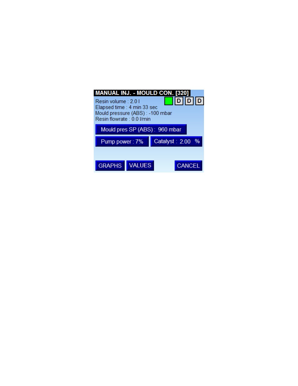 Magnum Venus Plastech Megaject RTM Pro Revison 7_0 User Manual | Page 21 / 72