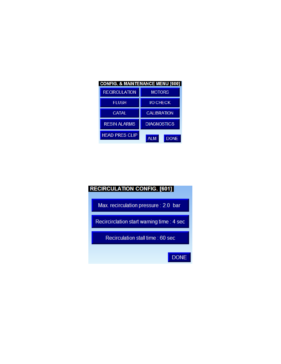Configuration | Magnum Venus Plastech Megaject RTM Pro Revison 7_0 User Manual | Page 36 / 72