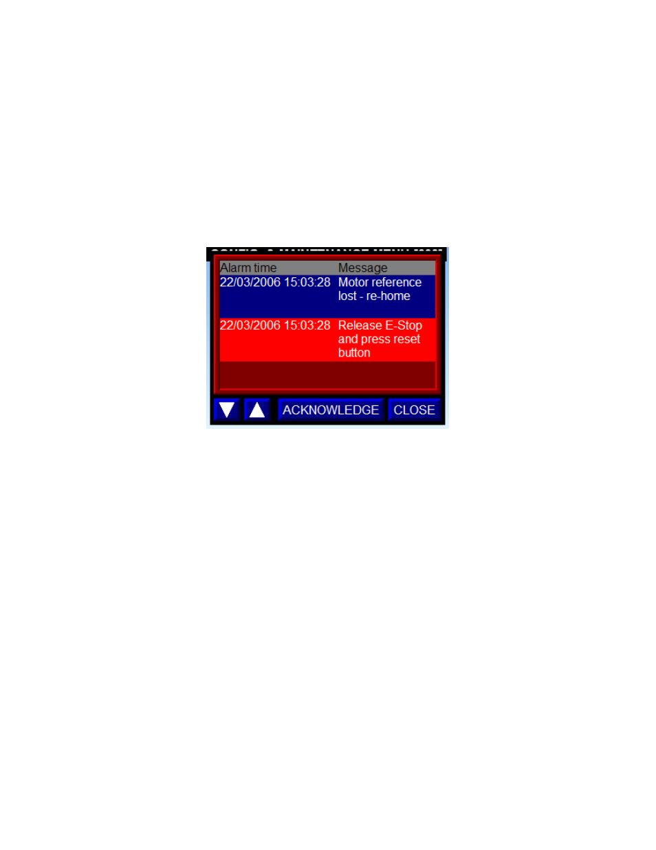 Alarms & faults | Magnum Venus Plastech Megaject RTM Pro Revison 7_0 User Manual | Page 41 / 72