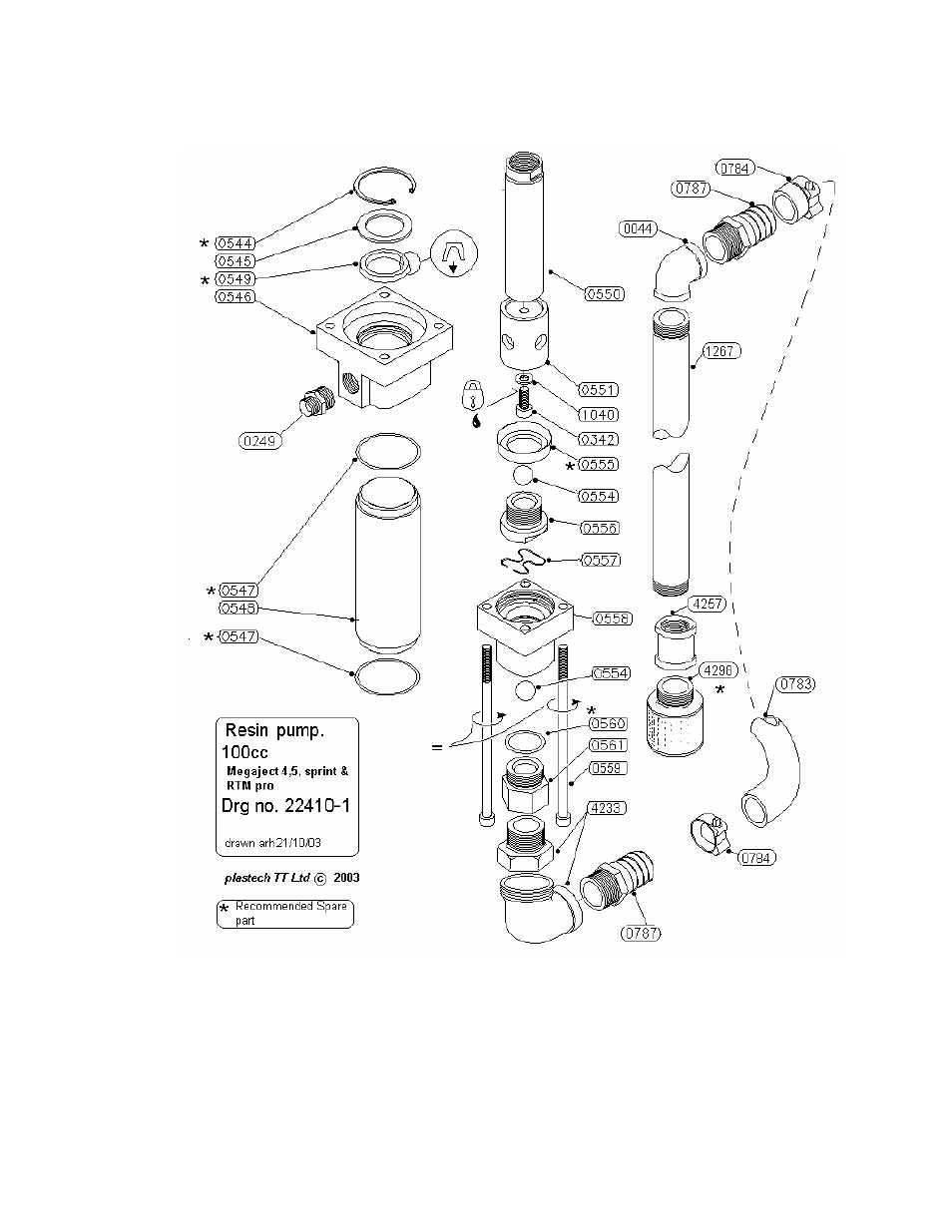 Replacing resin pump seals | Magnum Venus Plastech Megaject RTM Pro Revison 7_0 User Manual | Page 48 / 72