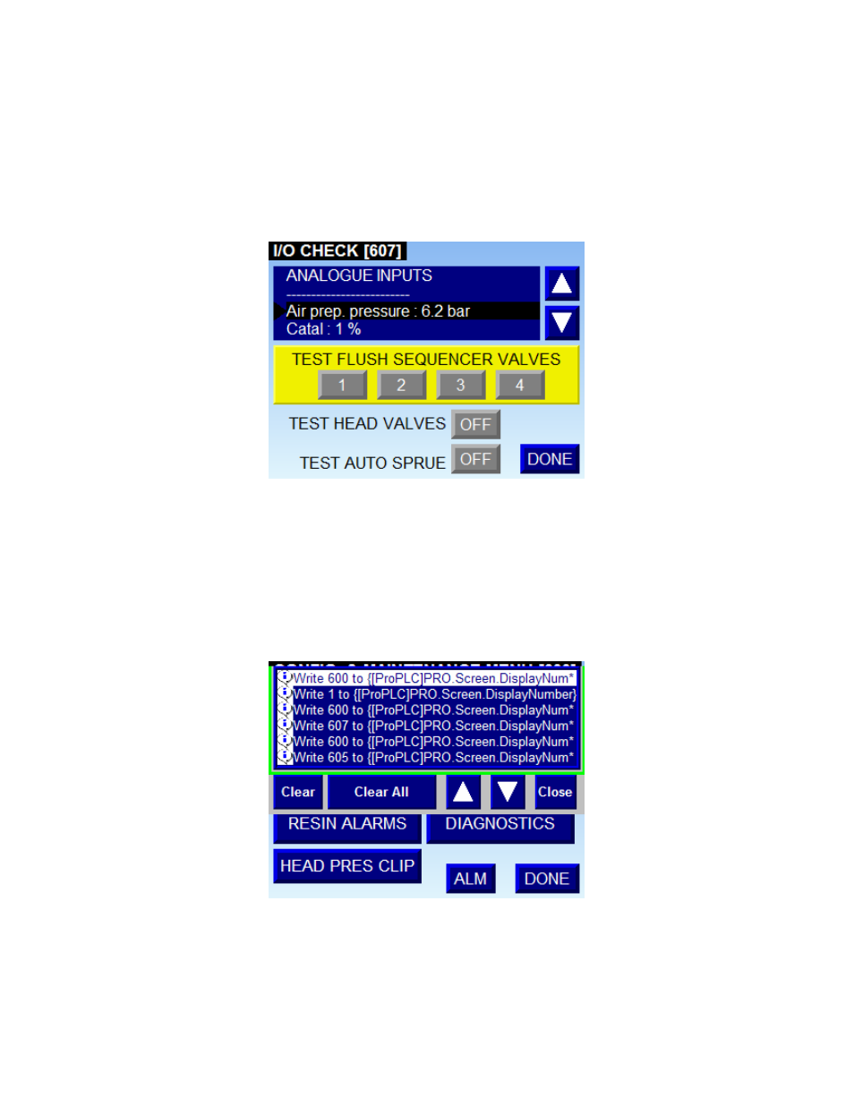 Magnum Venus Plastech Megaject RTM Pro Revison 7_0 User Manual | Page 59 / 72