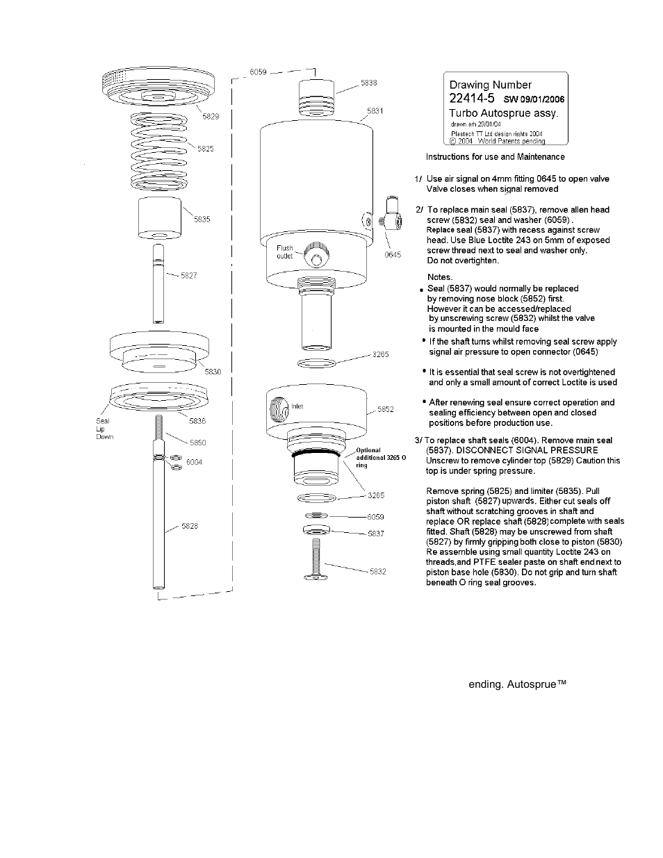 Magnum Venus Plastech Turbo Autosprue -TAS User Manual | Page 4 / 6