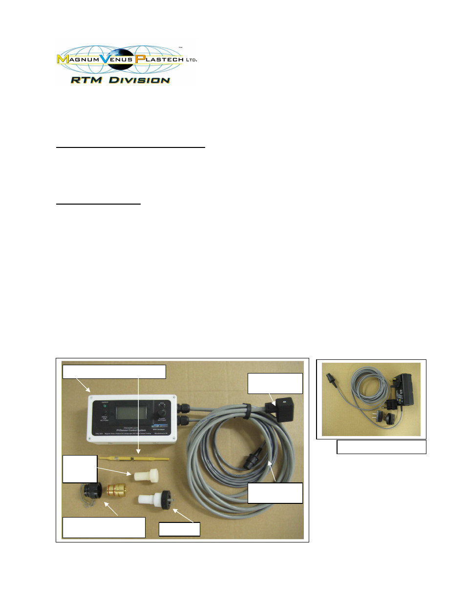 Magnum Venus Plastech PVSensor User Manual | 8 pages