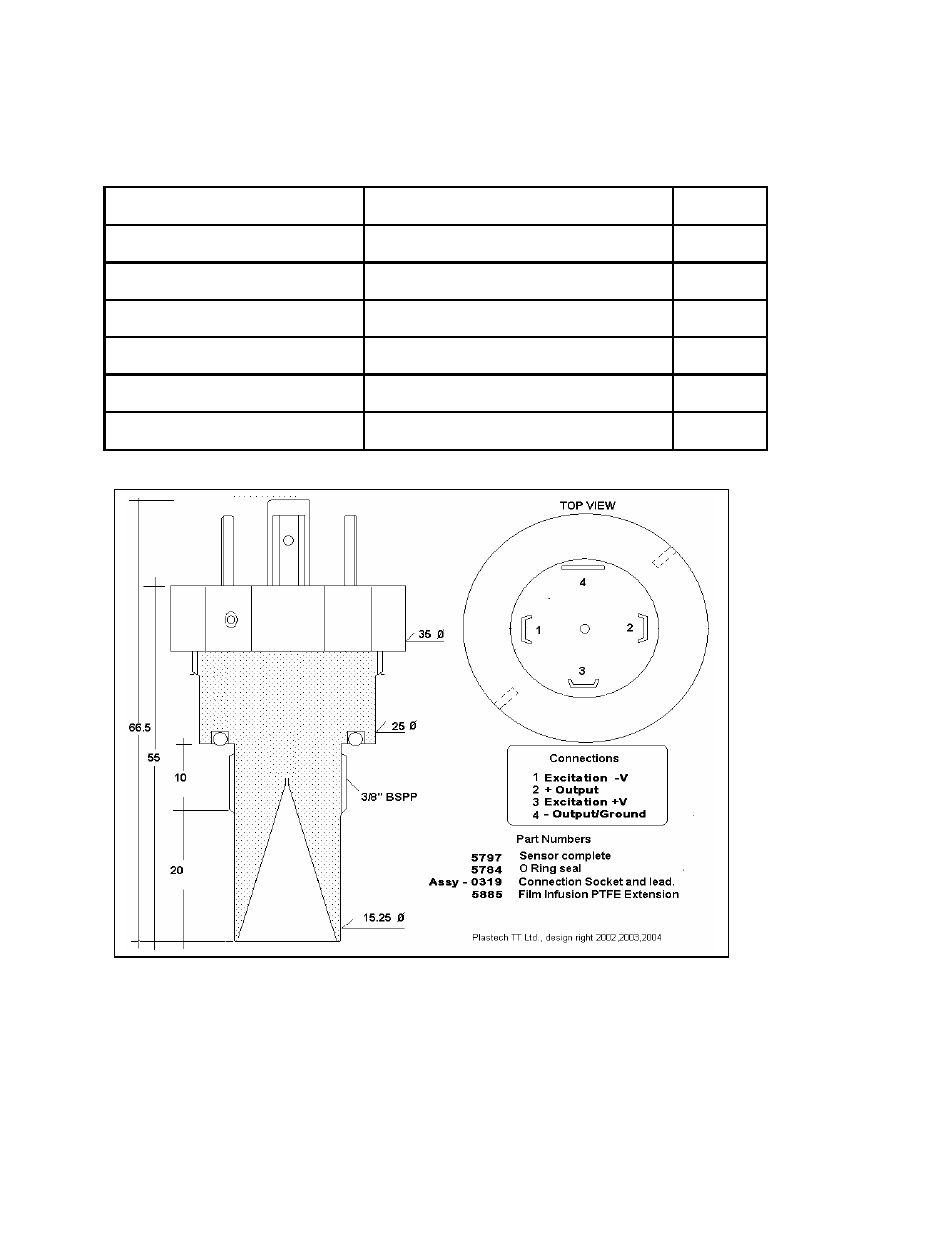 Magnum Venus Plastech PVSensor User Manual | Page 8 / 8