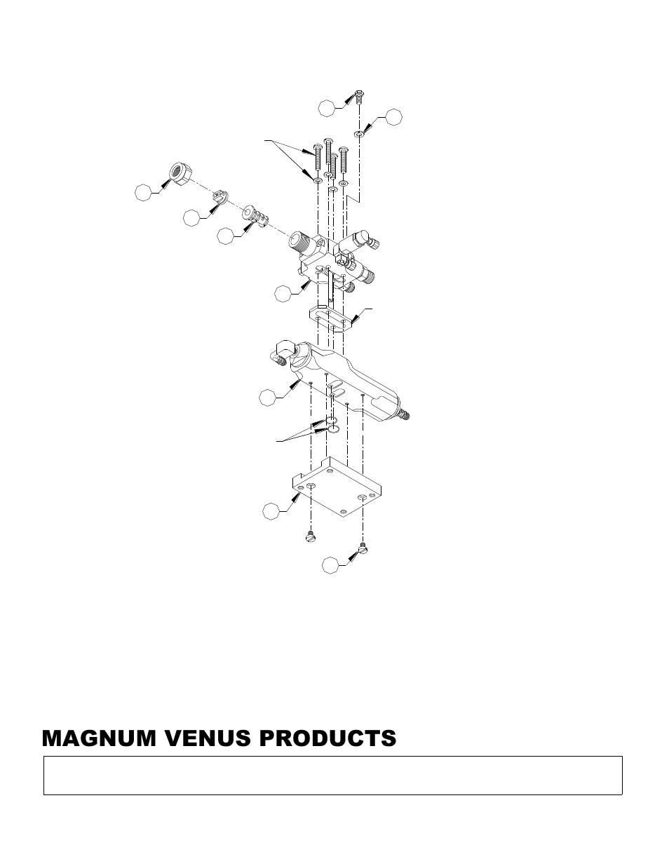 Magnum venus products auto pro gun assembly, Cpc-1000-a | Magnum Venus Plastech CB-5000-PRX RTM Control Box User Manual | Page 26 / 46