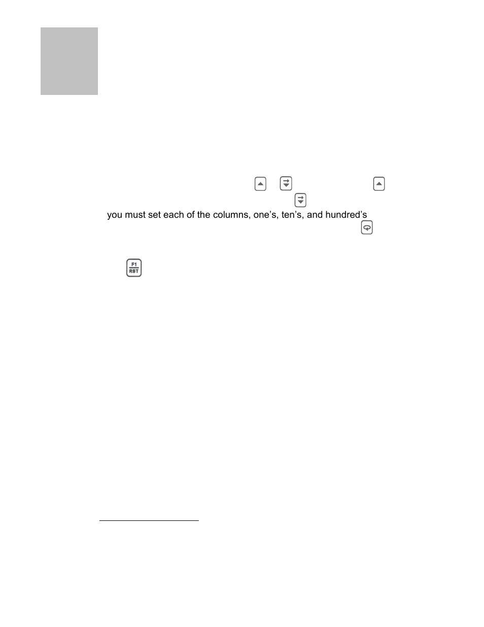 Chapter, Rtm control box programming | Magnum Venus Plastech CB-5000-PRX RTM Control Box User Manual | Page 5 / 46