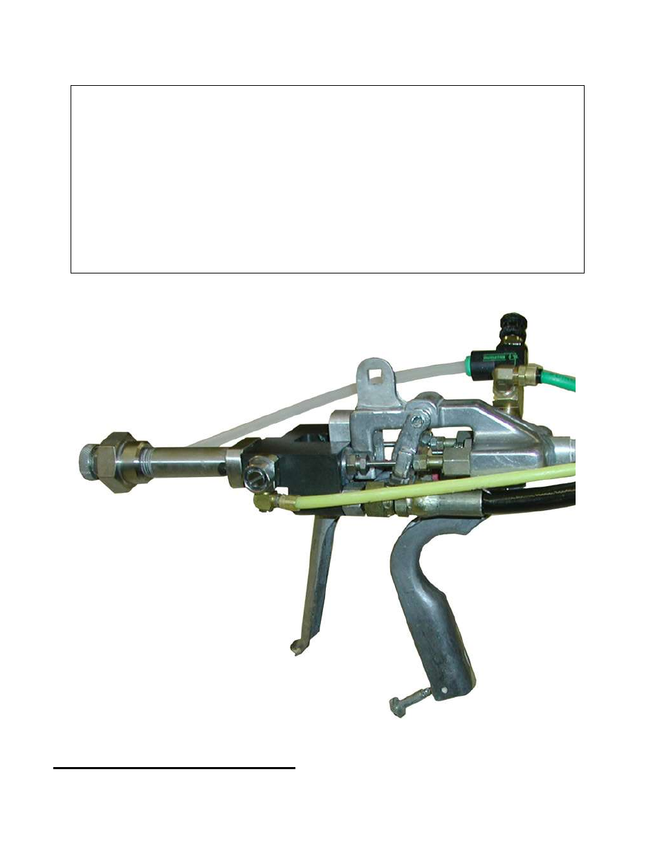 Magnum Venus Plastech GMX-2000 GRANIT COAT GUN User Manual | 25 pages