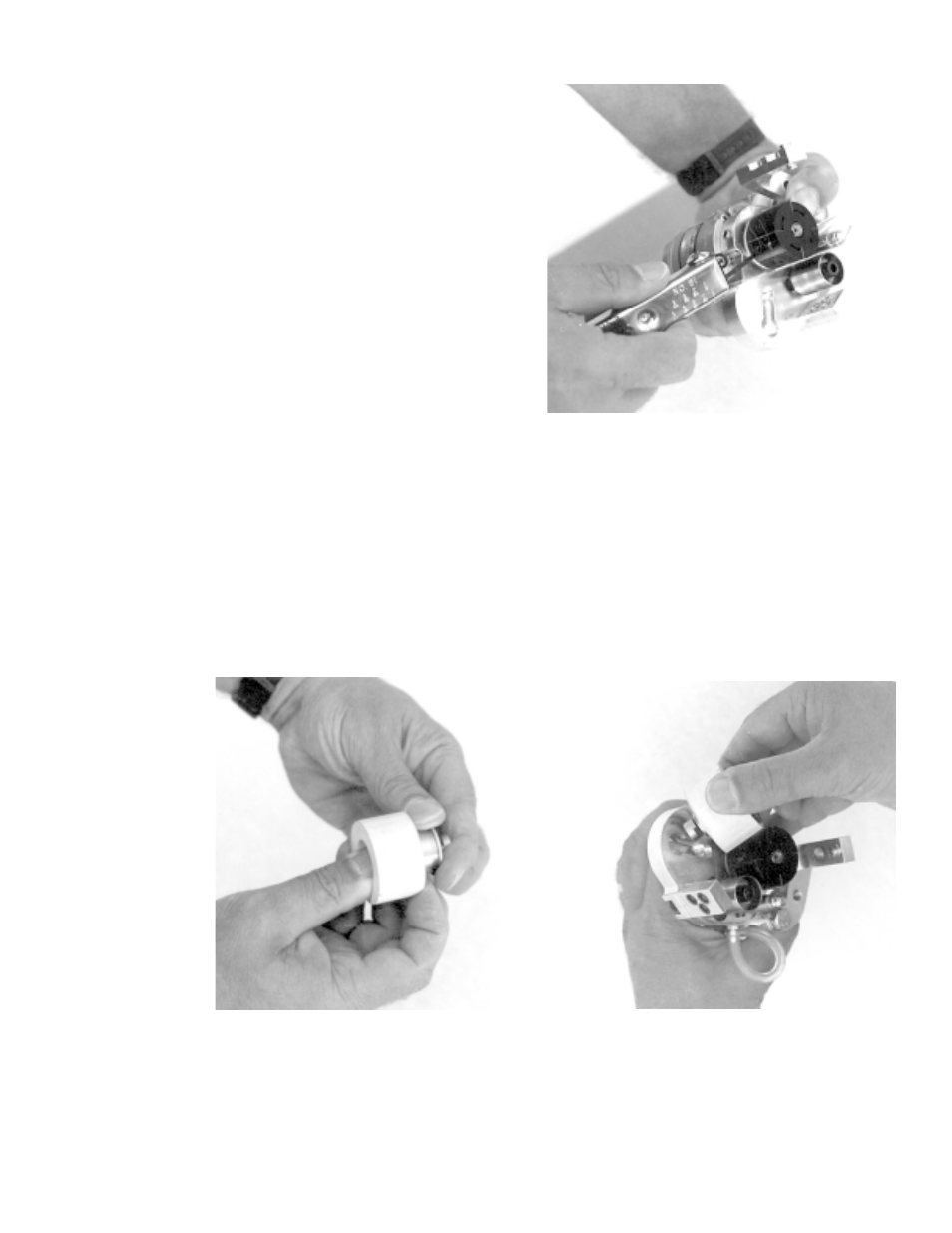 Fig. 4.4 fig. 4.3 rubber roll assembly, Fig. 4.5 | Magnum Venus Plastech SUPER PRO GUN II User Manual | Page 21 / 56