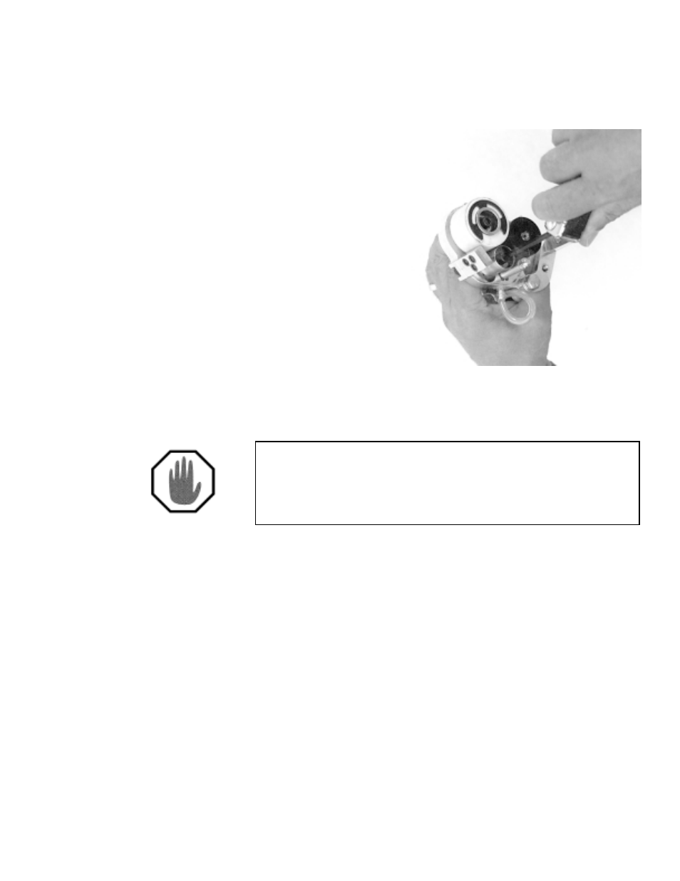 Fig. 4.7 idler adjustment | Magnum Venus Plastech SUPER PRO GUN II User Manual | Page 23 / 56