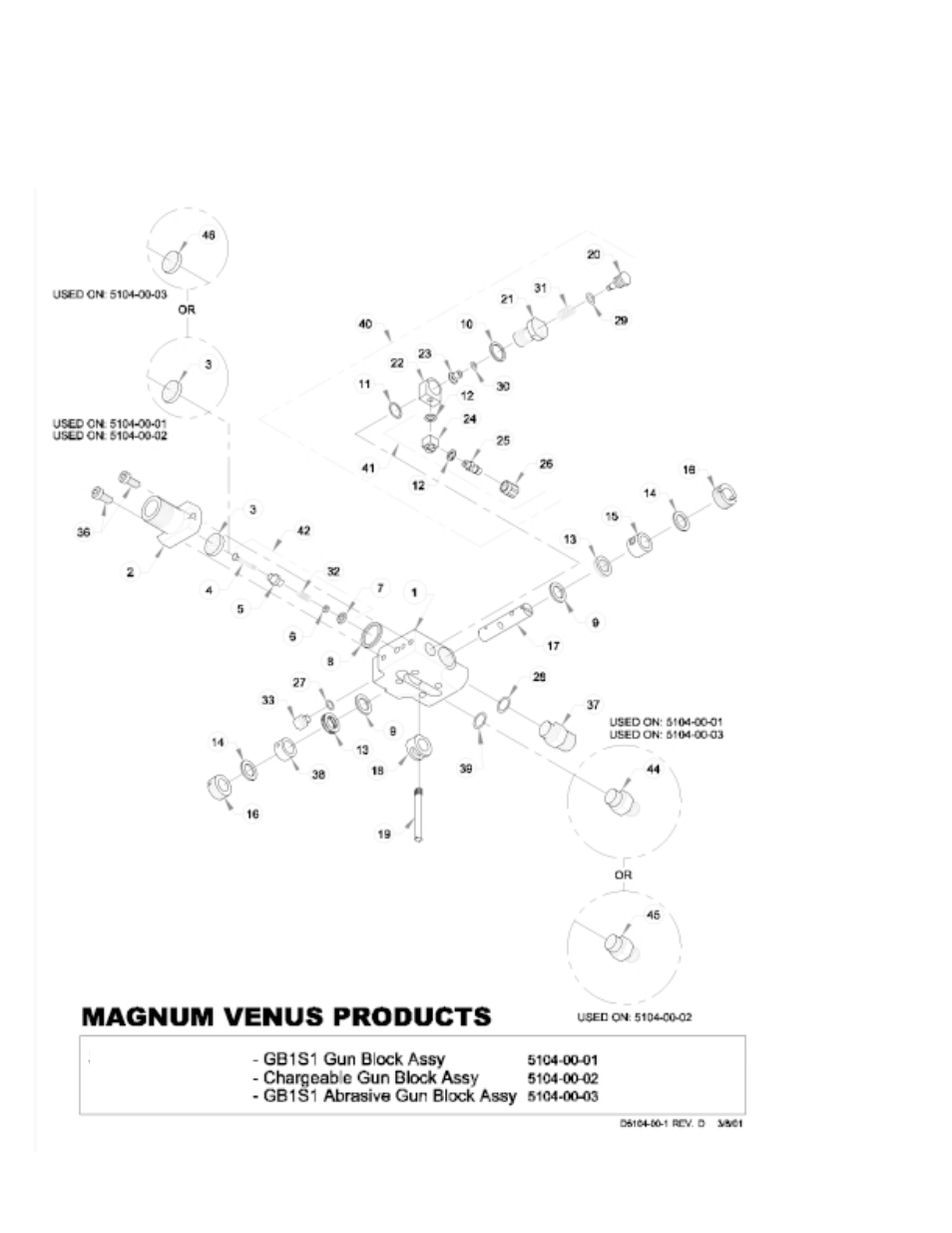 Fig. 9.9 | Magnum Venus Plastech SUPER PRO GUN II User Manual | Page 40 / 56