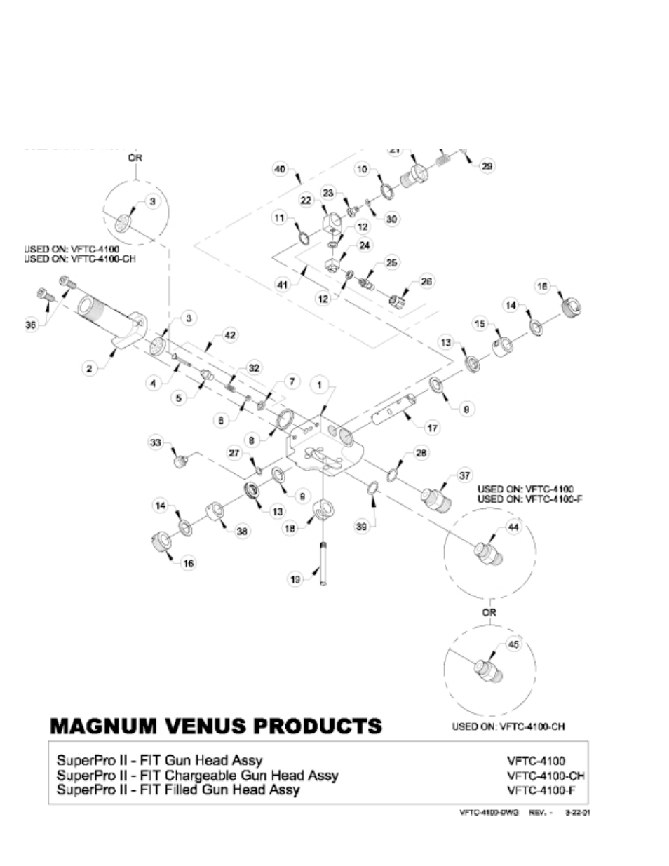 Fig. 9.11 | Magnum Venus Plastech SUPER PRO GUN II User Manual | Page 42 / 56